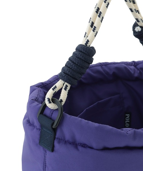 POLO RALPH LAUREN（ポロ ラルフ ローレン）の「2WAY ショルダーバッグ ポロベア刺繍（ショルダーバッグ・レディース・ブラック/ネイビー/パープル/ベージュ・FREE）」の8枚目の写真