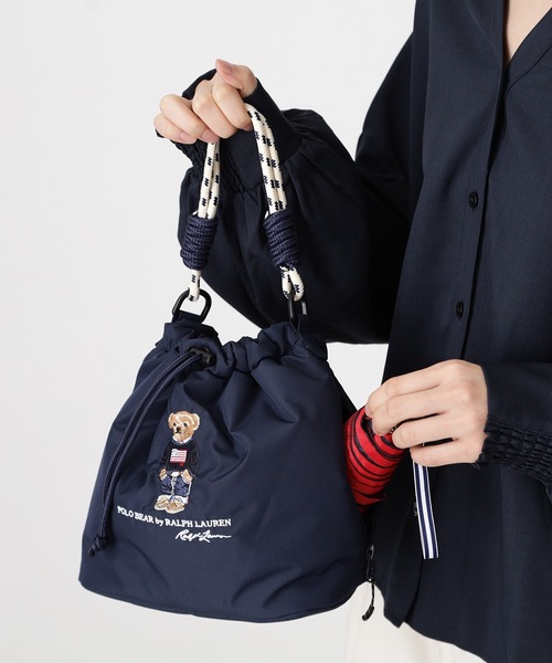 2WAY ショルダーバッグ ポロベア刺繍（ショルダーバッグ）｜POLO RALPH