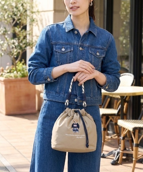 2WAY ショルダーバッグ ポロベア刺繍（ショルダーバッグ）｜POLO RALPH