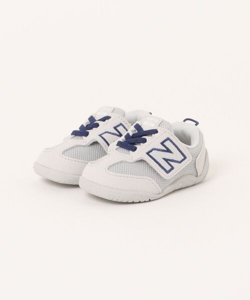 new balance ニューバランス NEW-B FIRST【パカっと開く両開きベルト