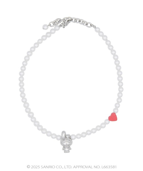 MILK(ミルク)の「マイメロディ パールネックレス(ネックレス・レディース・A・FREE)」の1枚目の写真