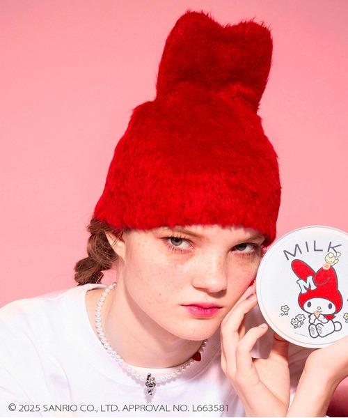 MILK(ミルク)の「マイメロディ パールネックレス(ネックレス・レディース・A・FREE)」の2枚目の写真