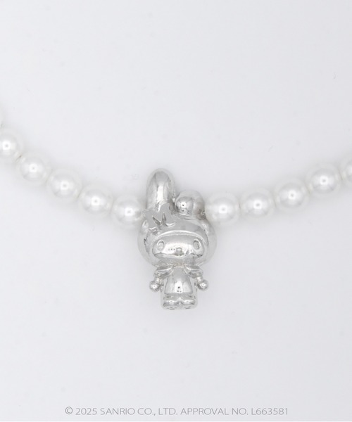 MILK(ミルク)の「マイメロディ パールネックレス(ネックレス・レディース・A・FREE)」の4枚目の写真
