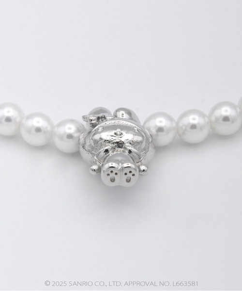 MILK(ミルク)の「マイメロディ パールネックレス(ネックレス・レディース・A・FREE)」の6枚目の写真