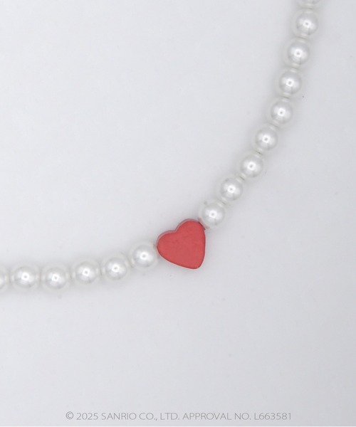 MILK(ミルク)の「マイメロディ パールネックレス(ネックレス・レディース・A・FREE)」の7枚目の写真