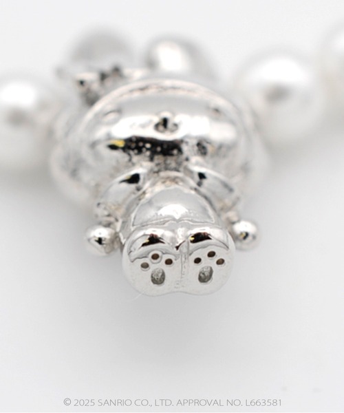 MILK(ミルク)の「マイメロディ パールネックレス(ネックレス・レディース・A・FREE)」の9枚目の写真