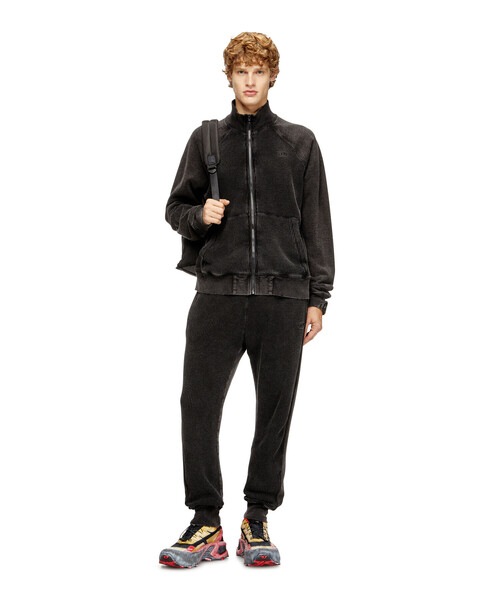DIESEL(ディーゼル)の「メンズ スウェットパンツ P-WAFY-V1(スウェットパンツ・メンズ・ブラック系その他・SMALL/LARGE/MEDIUM)」の3枚目の写真