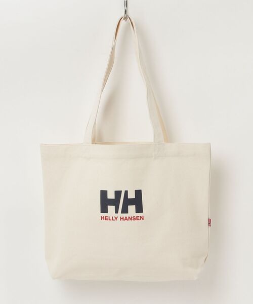 HELLY HANSEN（ヘリーハンセン）の「【HELLY HANSEN】Organic Cotton Tote M（トートバッグ・メンズ・ブルー/グレー/ブラック/ピンク/ネイビー・ONE SIZE）」の4枚目の写真