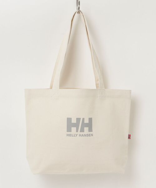 HELLY HANSEN（ヘリーハンセン）の「【HELLY HANSEN】Organic Cotton Tote M（トートバッグ・メンズ・ブルー/グレー/ブラック/ピンク/ネイビー・ONE SIZE）」の3枚目の写真