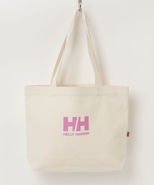 HELLY HANSEN（ヘリーハンセン）の「【HELLY HANSEN】Organic Cotton Tote M（トートバッグ・メンズ・ブルー/グレー/ブラック/ピンク/ネイビー・ONE SIZE）」の5枚目の写真