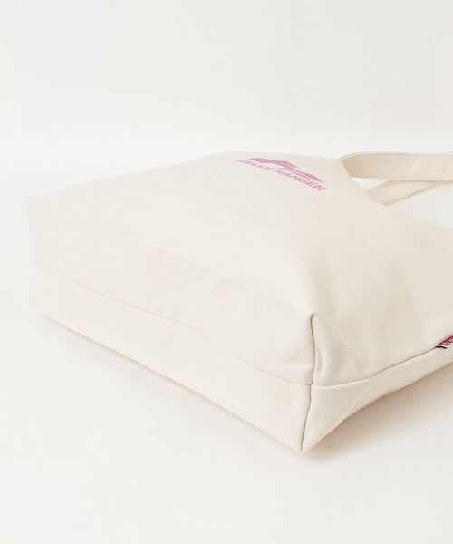 HELLY HANSEN（ヘリーハンセン）の「【HELLY HANSEN】Organic Cotton Tote M（トートバッグ・メンズ・ブルー/グレー/ブラック/ピンク/ネイビー・ONE SIZE）」の9枚目の写真