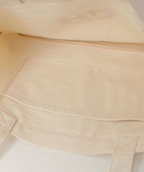 HELLY HANSEN（ヘリーハンセン）の「【HELLY HANSEN】Organic Cotton Tote M（トートバッグ・メンズ・ブルー/グレー/ブラック/ピンク/ネイビー・ONE SIZE）」の10枚目の写真