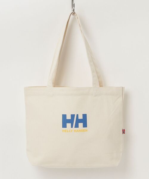 HELLY HANSEN（ヘリーハンセン）の「【HELLY HANSEN】Organic Cotton Tote M（トートバッグ・メンズ・ブルー/グレー/ブラック/ピンク/ネイビー・ONE SIZE）」の7枚目の写真