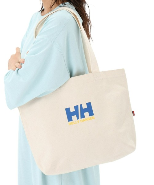 HELLY HANSEN（ヘリーハンセン）の「【HELLY HANSEN】Organic Cotton Tote M（トートバッグ・メンズ・ブルー/グレー/ブラック/ピンク/ネイビー・ONE SIZE）」の19枚目の写真