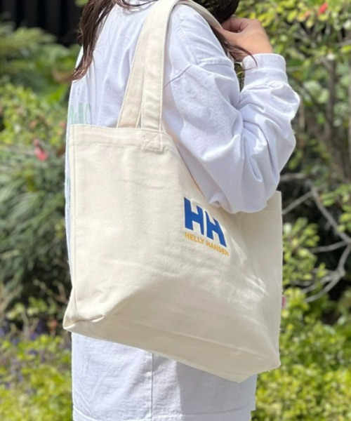 HELLY HANSEN（ヘリーハンセン）の「【HELLY HANSEN】Organic Cotton Tote M（トートバッグ・メンズ・ブルー/グレー/ブラック/ピンク/ネイビー・ONE SIZE）」の20枚目の写真