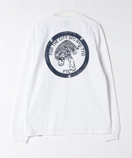 FTC（エフティーシー）の「INTERNATIONAL L/S TEE（Tシャツ/カットソー・メンズ・イエロー系その他/ブラック/ホワイト・LARGE/X-LARGE/MEDIUM/SMALL）」の13枚目の写真