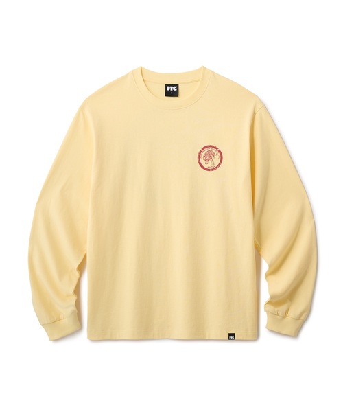 FTC（エフティーシー）の「INTERNATIONAL L/S TEE（Tシャツ/カットソー・メンズ・イエロー系その他/ブラック/ホワイト・LARGE/X-LARGE/MEDIUM）」の3枚目の写真