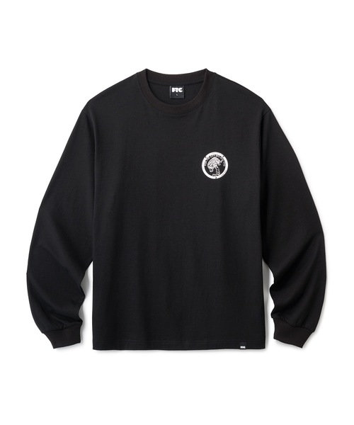 FTC（エフティーシー）の「INTERNATIONAL L/S TEE（Tシャツ/カットソー・メンズ・イエロー系その他/ブラック/ホワイト・LARGE/X-LARGE/MEDIUM）」の2枚目の写真