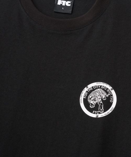 FTC（エフティーシー）の「INTERNATIONAL L/S TEE（Tシャツ/カットソー・メンズ・イエロー系その他/ブラック/ホワイト・LARGE/X-LARGE/MEDIUM/SMALL）」の8枚目の写真