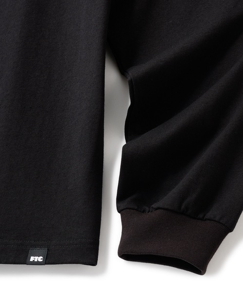 FTC（エフティーシー）の「INTERNATIONAL L/S TEE（Tシャツ/カットソー・メンズ・イエロー系その他/ブラック/ホワイト・LARGE/X-LARGE/MEDIUM/SMALL）」の9枚目の写真