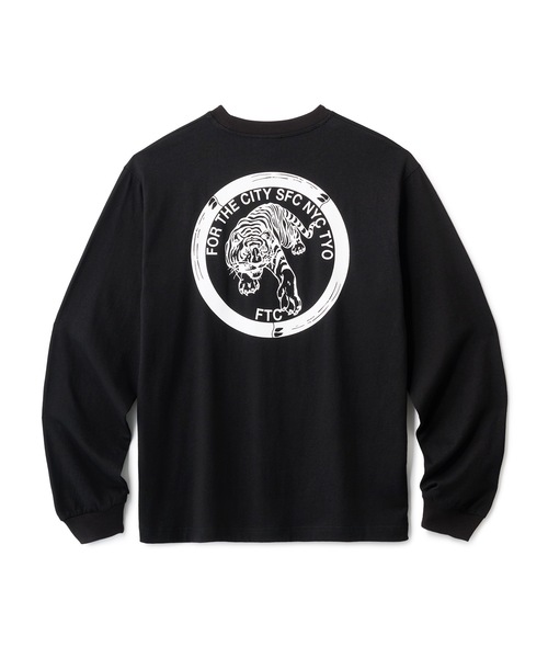 FTC（エフティーシー）の「INTERNATIONAL L/S TEE（Tシャツ/カットソー・メンズ・イエロー系その他/ブラック/ホワイト・LARGE/X-LARGE/MEDIUM/SMALL）」の7枚目の写真