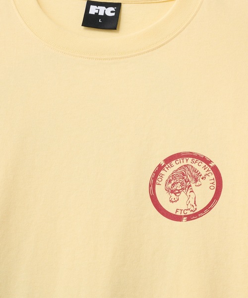 FTC（エフティーシー）の「INTERNATIONAL L/S TEE（Tシャツ/カットソー・メンズ・イエロー系その他/ブラック/ホワイト・LARGE/X-LARGE/MEDIUM/SMALL）」の11枚目の写真
