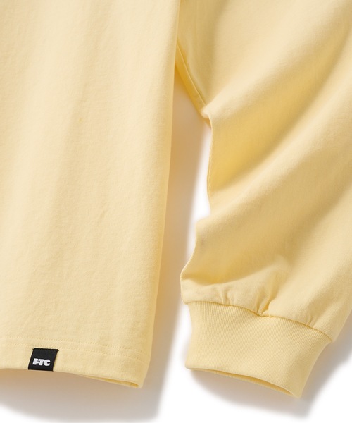 FTC（エフティーシー）の「INTERNATIONAL L/S TEE（Tシャツ/カットソー・メンズ・イエロー系その他/ブラック/ホワイト・LARGE/X-LARGE/MEDIUM/SMALL）」の12枚目の写真