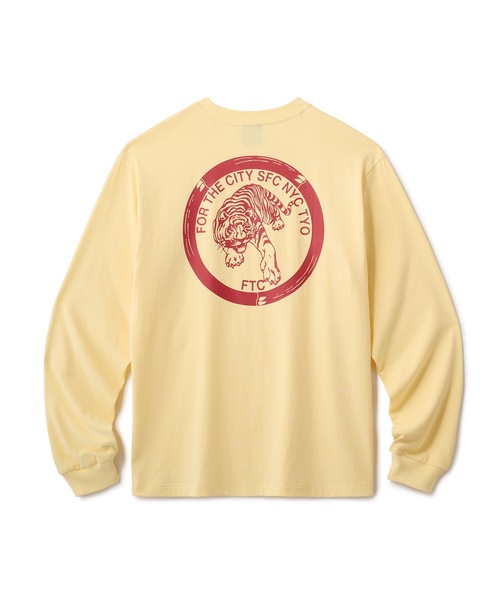 FTC（エフティーシー）の「INTERNATIONAL L/S TEE（Tシャツ/カットソー・メンズ・イエロー系その他/ブラック/ホワイト・LARGE/X-LARGE/MEDIUM/SMALL）」の10枚目の写真