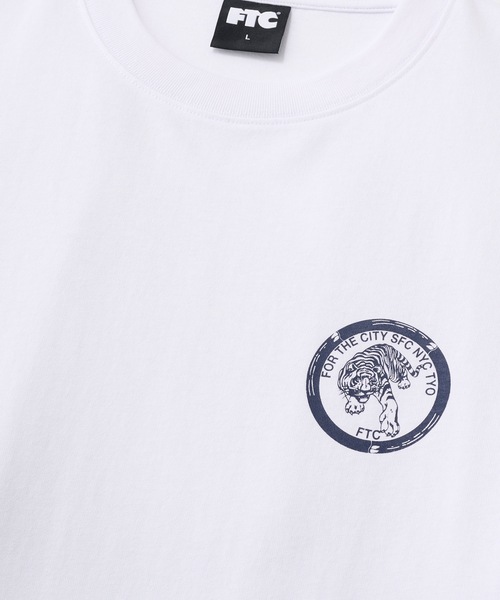 FTC（エフティーシー）の「INTERNATIONAL L/S TEE（Tシャツ/カットソー・メンズ・イエロー系その他/ブラック/ホワイト・LARGE/X-LARGE/MEDIUM/SMALL）」の5枚目の写真