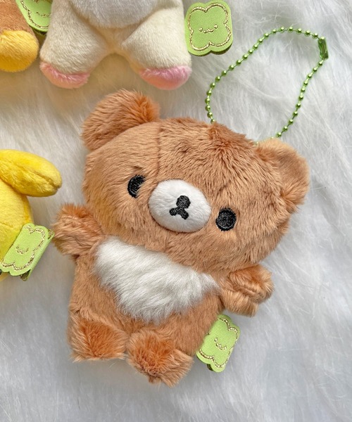 SPINNS(スピンズ)の「【nini toys/ニニトイズ】≪リラックマ≫ずっといっしょぬいぐるみキーホルダー(キーホルダー・レディース・A/C/D/B・ONESIZE)」の2枚目の写真