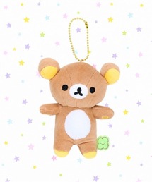 nini toys（ニニトイズ）の「【nini toys】≪リラックマ≫ずっといっしょぬいぐるみキーホルダー（キーホルダー）」