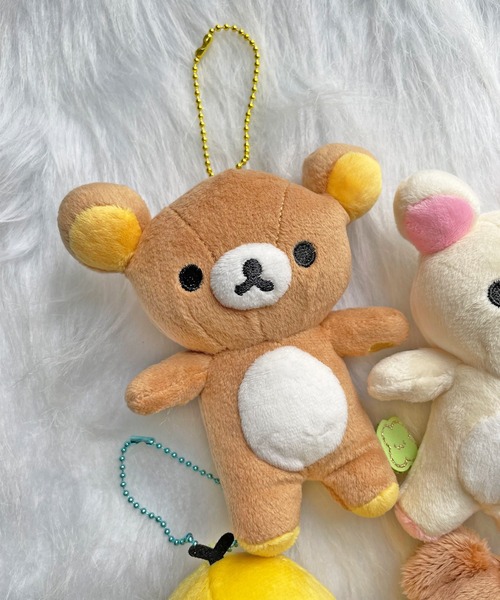 SPINNS(スピンズ)の「【nini toys/ニニトイズ】≪リラックマ≫ずっといっしょぬいぐるみキーホルダー(キーホルダー・レディース・A/C/D/B・ONESIZE)」の3枚目の写真