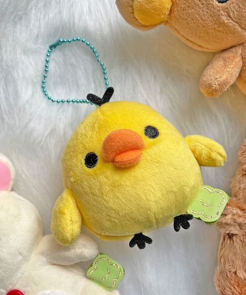 SPINNS(スピンズ)の「【nini toys/ニニトイズ】≪リラックマ≫ずっといっしょぬいぐるみキーホルダー(キーホルダー・レディース・A/C/D/B・ONESIZE)」の4枚目の写真