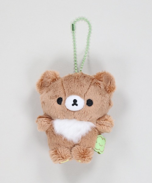 SPINNS(スピンズ)の「【nini toys/ニニトイズ】≪リラックマ≫ずっといっしょぬいぐるみキーホルダー(キーホルダー・レディース・A/C/D/B・ONESIZE)」の11枚目の写真