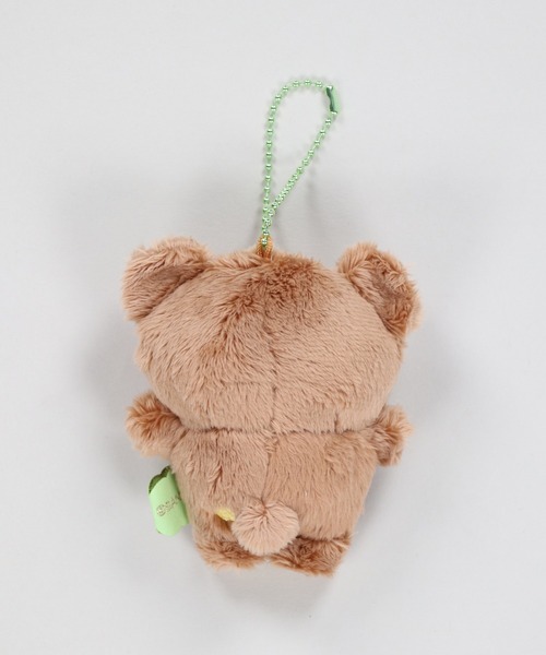 SPINNS(スピンズ)の「【nini toys/ニニトイズ】≪リラックマ≫ずっといっしょぬいぐるみキーホルダー(キーホルダー・レディース・A/C/D/B・ONESIZE)」の12枚目の写真