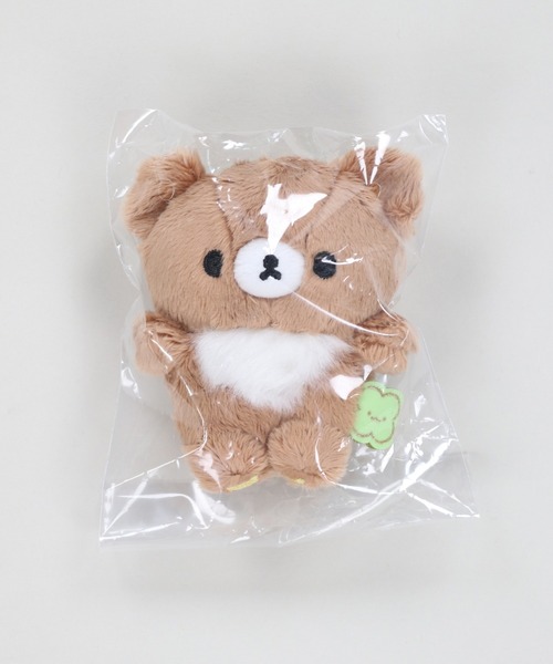 SPINNS(スピンズ)の「【nini toys/ニニトイズ】≪リラックマ≫ずっといっしょぬいぐるみキーホルダー(キーホルダー・レディース・A/C/D/B・ONESIZE)」の15枚目の写真