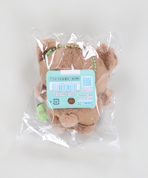 SPINNS(スピンズ)の「【nini toys/ニニトイズ】≪リラックマ≫ずっといっしょぬいぐるみキーホルダー(キーホルダー・レディース・A/C/D/B・ONESIZE)」の16枚目の写真