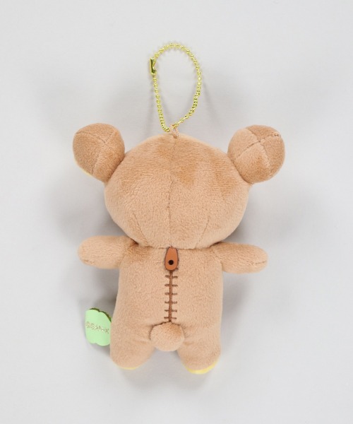 SPINNS(スピンズ)の「【nini toys/ニニトイズ】≪リラックマ≫ずっといっしょぬいぐるみキーホルダー(キーホルダー・レディース・A/C/D/B・ONESIZE)」の18枚目の写真