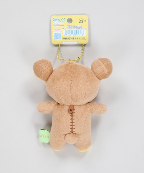 SPINNS(スピンズ)の「【nini toys/ニニトイズ】≪リラックマ≫ずっといっしょぬいぐるみキーホルダー(キーホルダー・レディース・A/C/D/B・ONESIZE)」の20枚目の写真