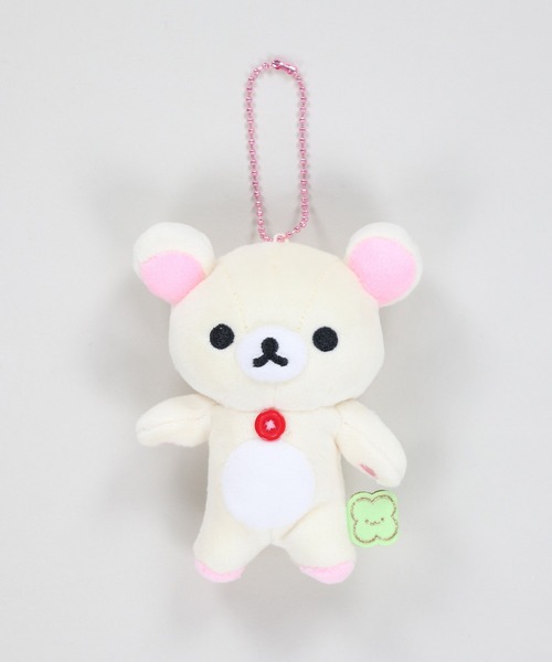 SPINNS(スピンズ)の「【nini toys/ニニトイズ】≪リラックマ≫ずっといっしょぬいぐるみキーホルダー(キーホルダー・レディース・A/C/D/B・ONESIZE)」の5枚目の写真