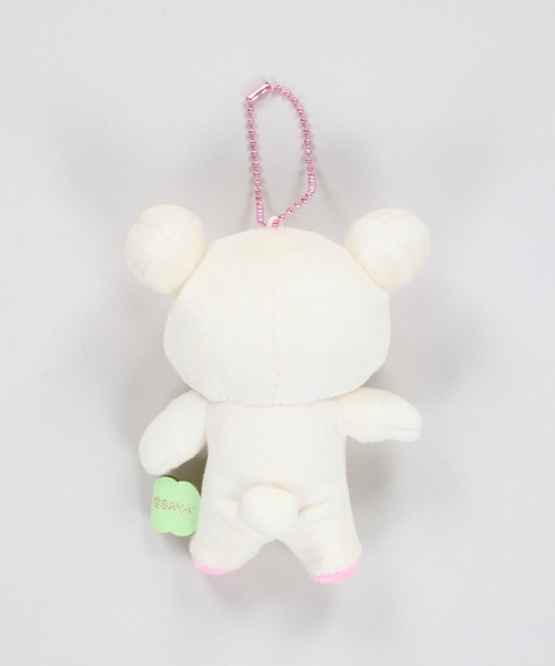 SPINNS(スピンズ)の「【nini toys/ニニトイズ】≪リラックマ≫ずっといっしょぬいぐるみキーホルダー(キーホルダー・レディース・A/C/D/B・ONESIZE)」の6枚目の写真