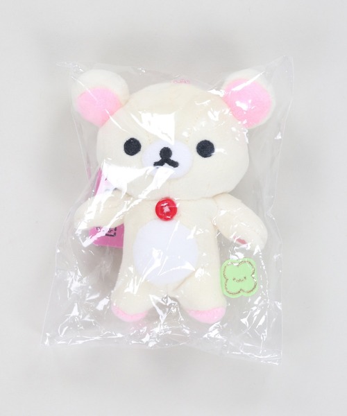 SPINNS(スピンズ)の「【nini toys/ニニトイズ】≪リラックマ≫ずっといっしょぬいぐるみキーホルダー(キーホルダー・レディース・A/C/D/B・ONESIZE)」の9枚目の写真