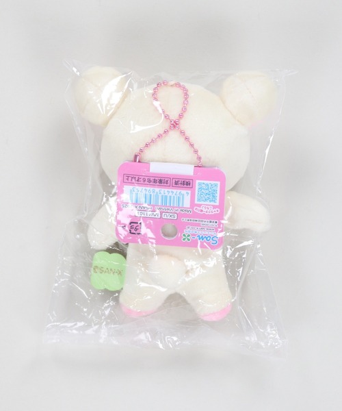 SPINNS(スピンズ)の「【nini toys/ニニトイズ】≪リラックマ≫ずっといっしょぬいぐるみキーホルダー(キーホルダー・レディース・A/C/D/B・ONESIZE)」の10枚目の写真