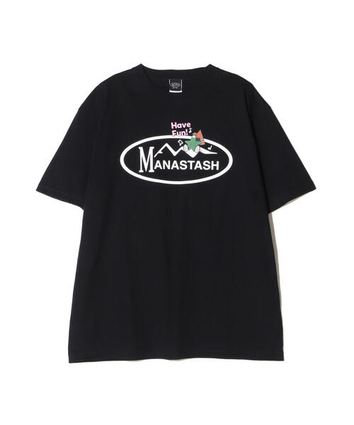 MANASTASH(マナスタッシュ)の「MANASTASH/マナスタッシュ/ODJ TEE HAVE FUN!(Tシャツ/カットソー・メンズ・ブラック/ホワイト・L/S/M/XL)」の10枚目の写真