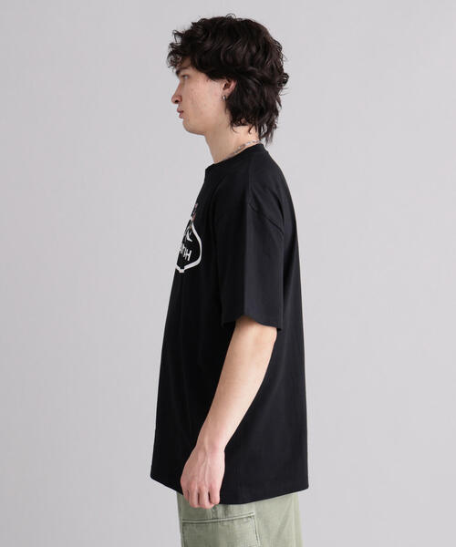 MANASTASH(マナスタッシュ)の「MANASTASH/マナスタッシュ/ODJ TEE HAVE FUN!(Tシャツ/カットソー・メンズ・ブラック/ホワイト・L/S/M/XL)」の12枚目の写真