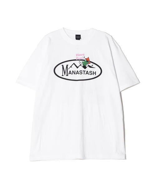 MANASTASH(マナスタッシュ)の「MANASTASH/マナスタッシュ/ODJ TEE HAVE FUN!(Tシャツ/カットソー・メンズ・ブラック/ホワイト・L/S/M/XL)」の17枚目の写真