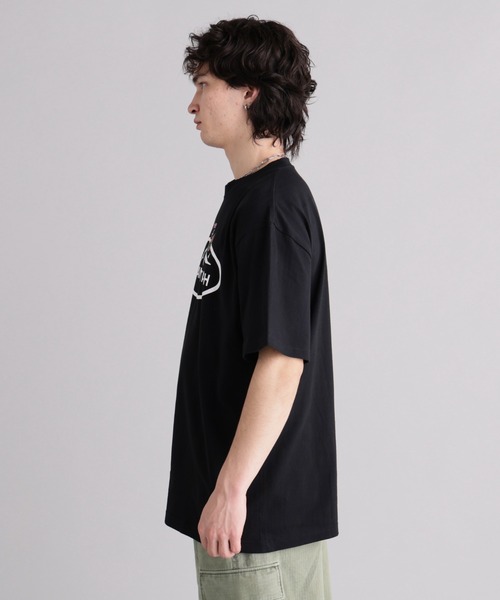 MANASTASH(マナスタッシュ)の「MANASTASH/マナスタッシュ/ODJ TEE HAVE FUN!(Tシャツ/カットソー・メンズ・ブラック/ホワイト・L/S/M/XL)」の5枚目の写真