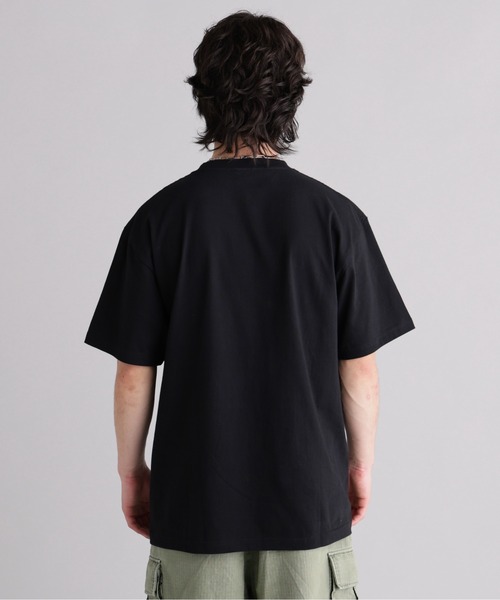 MANASTASH(マナスタッシュ)の「MANASTASH/マナスタッシュ/ODJ TEE HAVE FUN!(Tシャツ/カットソー・メンズ・ブラック/ホワイト・L/S/M/XL)」の6枚目の写真