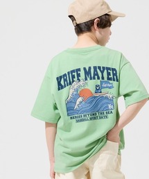 KRIFF MAYER Kid's Collection | 【抗ピリング・接触冷感・吸汗速乾】冷感ベースボールT(HERO)(Tシャツ/カットソー)