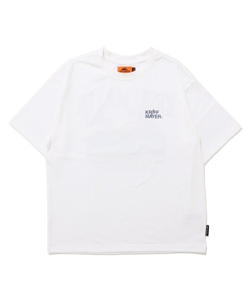 KRIFF MAYER Kid's Collection(クリフメイヤーキッズコレクション)の「【抗ピリング・接触冷感・吸汗速乾】冷感ベースボールT(HERO)(Tシャツ/カットソー・キッズ・チャコール/オフホワイト/ライトグリーン/ネイビー/イエロー・150/140/170/160/130/120)」の13枚目の写真